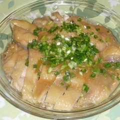 รูปของ 【 鶏の味噌煮。】
