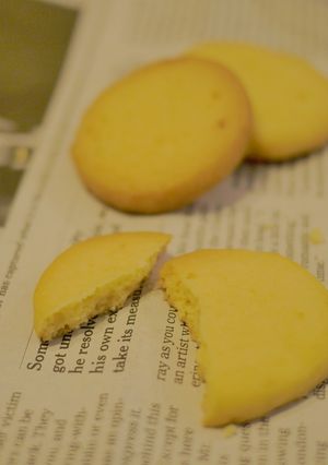 さくさく簡単☆強力粉のクッキー-レシピのメイン写真