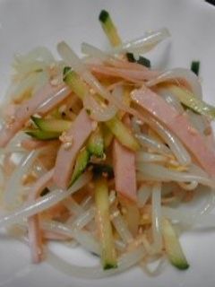 簡単♪もやしの中華サラダ-レシピのメイン写真