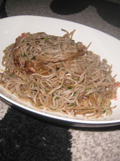 日本そば焼きそば-レシピのメイン写真