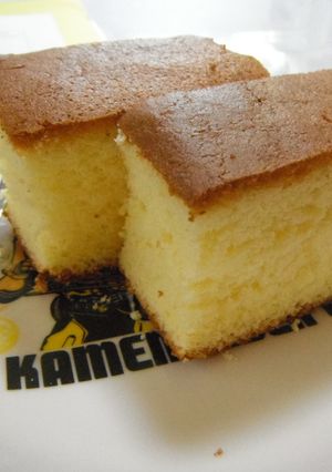基本のカステラ-レシピのメイン写真