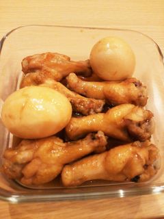 手羽元の煮物♪-レシピのメイン写真