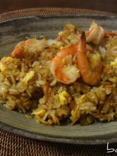 海老香る♡タイ風炒飯-レシピのメイン写真