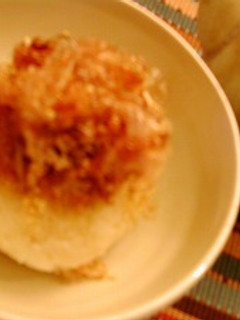 焼きおにぎりのごま茶漬け-レシピのメイン写真