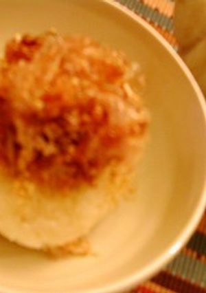 焼きおにぎりのごま茶漬け-レシピのメイン写真