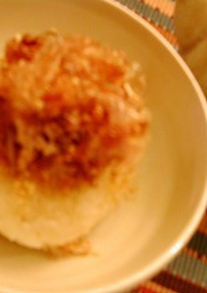 焼きおにぎりのごま茶漬け-レシピのメイン写真