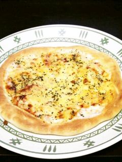 ピザ(マルゲリータ風)-レシピのメイン写真
