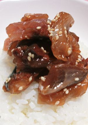 ぶりののっけ丼-レシピのメイン写真
