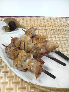 手作り焼き鳥(塩にんにく)-レシピのメイン写真