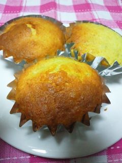 さつまいものカップケーキ-レシピのメイン写真