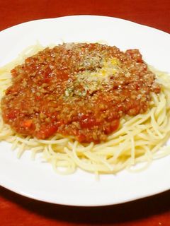 即席ミートソース-レシピのメイン写真