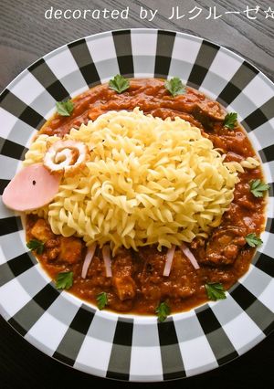 子供が喜ぶ☆ひつじのパスタ-レシピのメイン写真