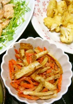 子供も喜んで食べる☆人参の明太子あえ-レシピのメイン写真