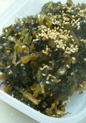 高菜炒め-レシピのメイン写真