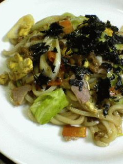 納豆焼きうどん-レシピのメイン写真