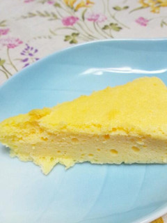 ヨーグルトdeスフレチーズケーキ☆-レシピのメイン写真