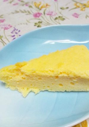 ヨーグルトdeスフレチーズケーキ☆-レシピのメイン写真
