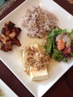 鶏そぼろ&えのきのあんかけ豆腐♡-レシピのメイン写真