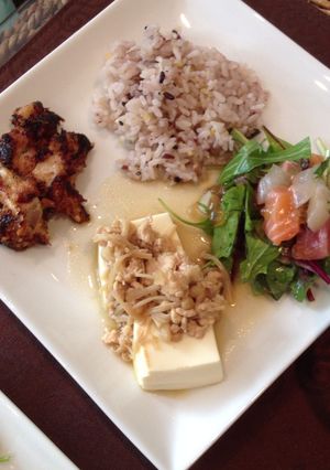鶏そぼろ＆えのきのあんかけ豆腐♡-レシピのメイン写真