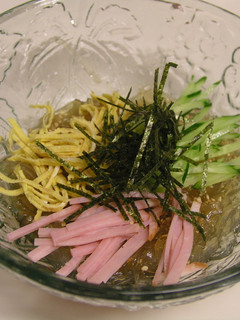 冷やし中華な♥ところてん-レシピのメイン写真