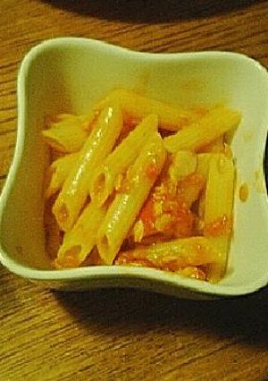 ツナとトマトのペンネ-レシピのメイン写真