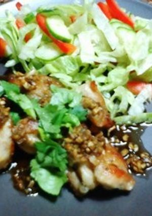 爽やか香味チキン-レシピのメイン写真