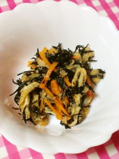 塩麹deひじき煮♪-レシピのメイン写真