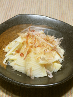 筍のお浸しと茹で方♪-レシピのメイン写真