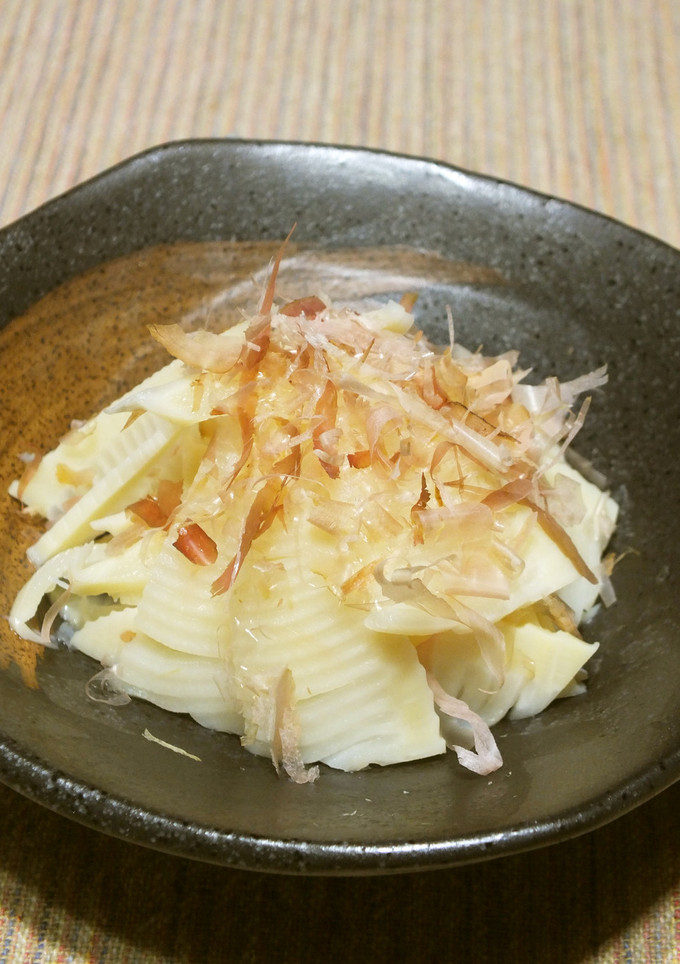 筍のお浸しと茹で方♪-レシピのメイン写真