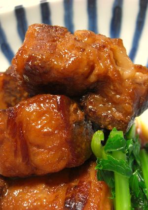 塩麹☆驚きのとろっとろ♥豚の角煮♪-レシピのメイン写真