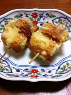 ちくわ in チーズの天麩羅-レシピのメイン写真