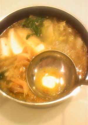 簡単☆濃厚あんこう鍋-レシピのメイン写真
