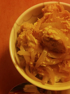 なんちゃって親子丼-レシピのメイン写真