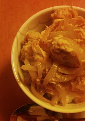 なんちゃって親子丼-レシピのメイン写真
