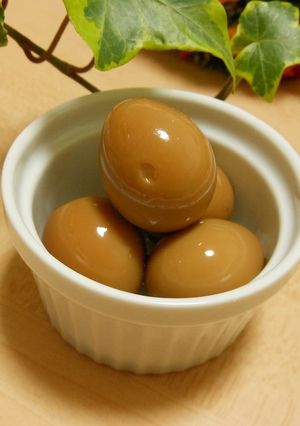 簡単美味♡うずら煮-レシピのメイン写真