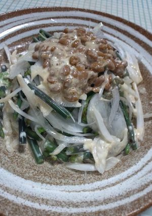 わらびのサラダ-レシピのメイン写真