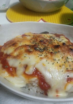 まるごと野菜のパスタソースで簡単ドリア★-レシピのメイン写真