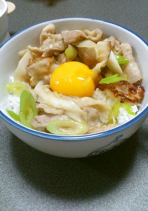 豚丼-レシピのメイン写真