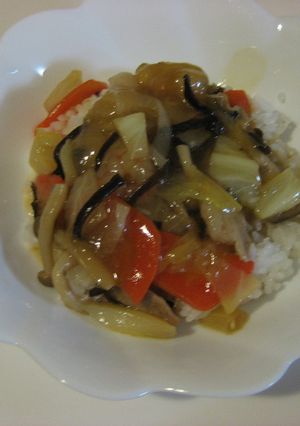 塩麹で中華丼-レシピのメイン写真