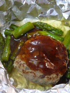 ハンバーグ-レシピのメイン写真