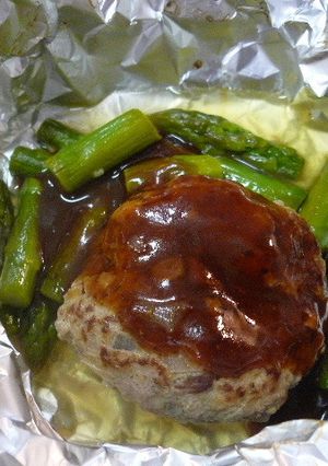 ハンバーグ-レシピのメイン写真