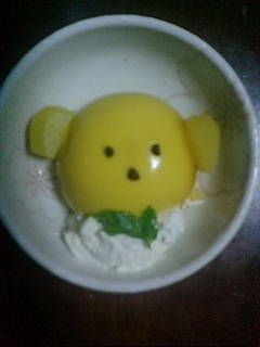 かぼちゃプリン-レシピのメイン写真