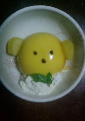 かぼちゃプリン-レシピのメイン写真