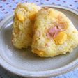 チーズ×ベーコン×マヨカレーおにぎり