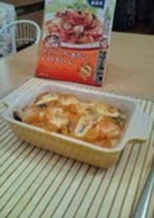 野菜たっぷりかぼちゃドリア-レシピのメイン写真