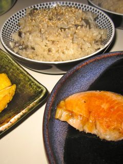 舞茸と油揚げの炊き込みごはん-レシピのメイン写真