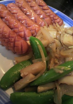 優しい味♪塩麹で朝食野菜炒め-レシピのメイン写真