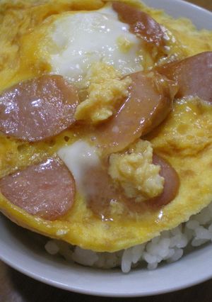 パリッと玉子丼-レシピのメイン写真