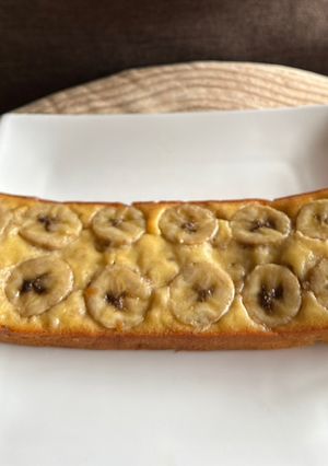 ☆愛犬用☆バナナと米粉のケーキ☆-レシピのメイン写真