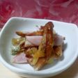 鳥モモ肉の燻製